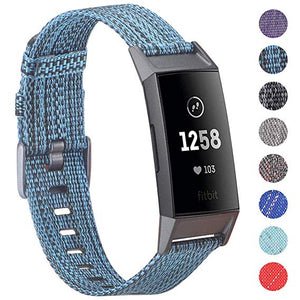 Fitbit Charge 3 Compatible Fabric Band