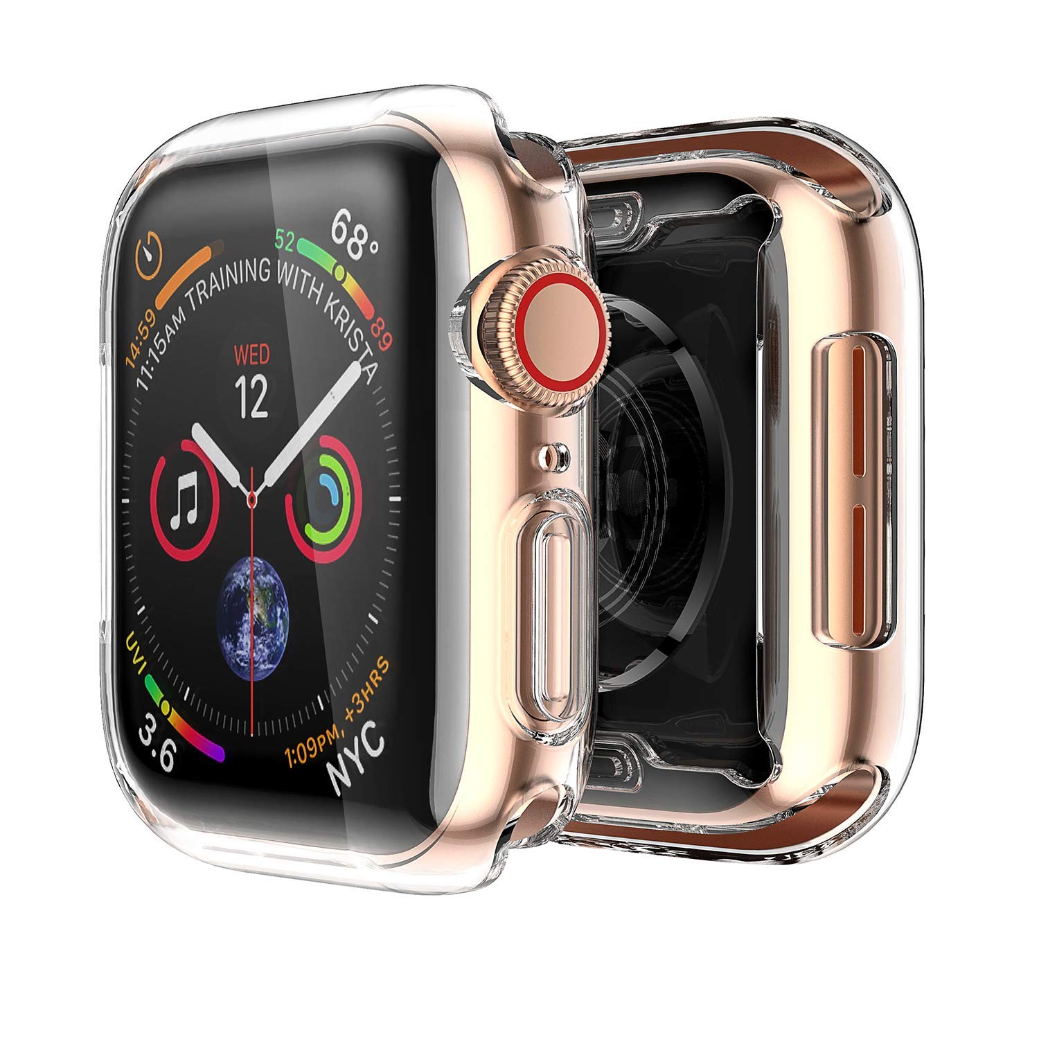 Apple Watch 4 TPU Clear Case